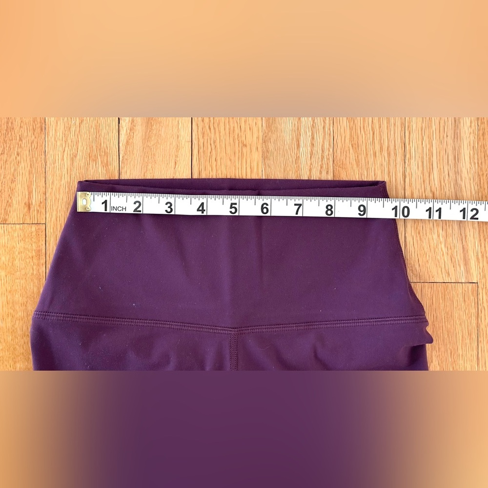 CRZ Yoga Brushed Nakedfeel Leggings 28” Arctic Plum XXS - Picture 5 of 8